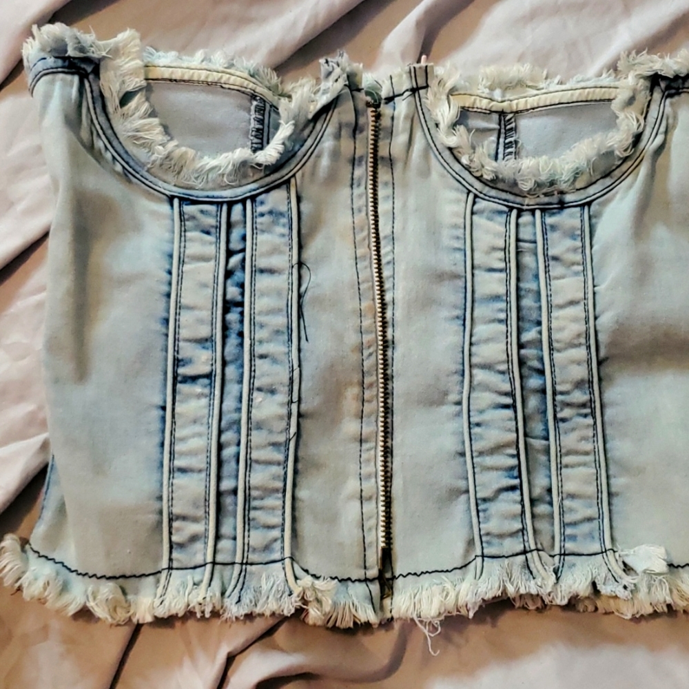 Jean corset